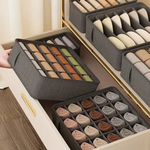 Socks Compartment Storage Bag