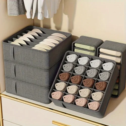 Socks Compartment Storage Bag