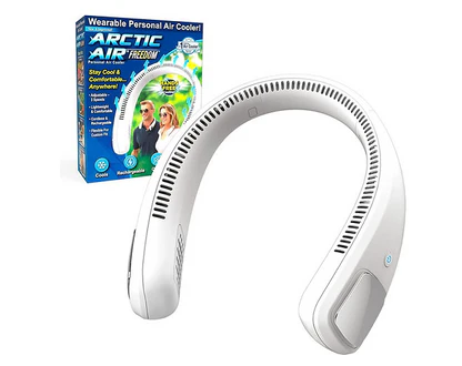 Wearable Air Cooler & Purifier, Artic Air, Personal Air Cooler & Purifier (Neck Fan)