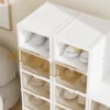 6-Tier Collapsible Shoe Storage Box