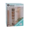 6-Tier Collapsible Shoe Storage Box