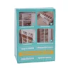 6-Tier Collapsible Shoe Storage Box