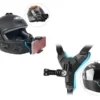 Motorcycle Helmet Chin Mount Strap