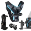 Motorcycle Helmet Chin Mount Strap