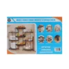 Multi-Functional Movable Storage Rack | 6 Tiers