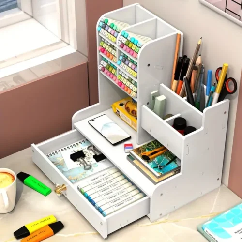 Desktop Multifunctional Storage Box