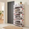 Transparent Dustproof Shoe Rack | 58x30x158cm