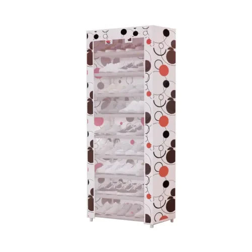 Transparent Dustproof Shoe Rack | 58x30x158cm